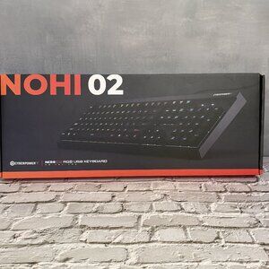 NOHI 02 RGB USB 2.0 Gaming Keyboard by Cyberpower PC Lighting Effects